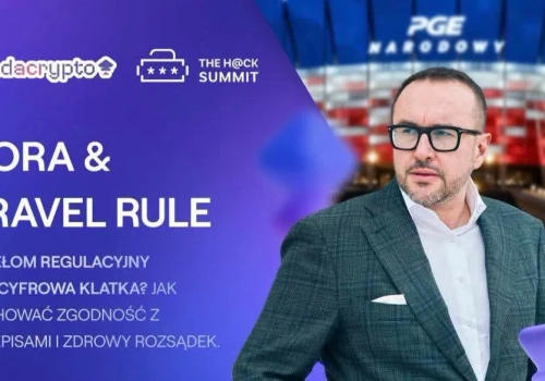 Gawkowski i Tomczyk na konferencji sponsorowanej przez zondacrypto. kto pilnował cyberbezpieczeństwa?