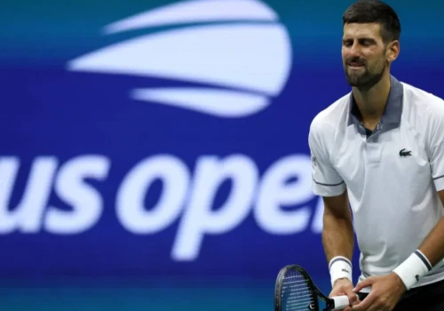 Szok w US Open. Łzy Novaka Djokovica w Nowym Jorku