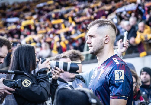 Karol Angielski odchodzi z Pogoni. Napastnik może wrócić na Cypr