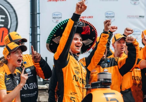 Pato O’Ward powtórzył 45-letni wyczyn w IndyCar. Dwa triumfy jednego dnia