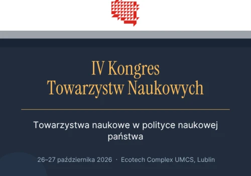 Pod patronatem FA: IV Kongres Towarzystw Naukowych