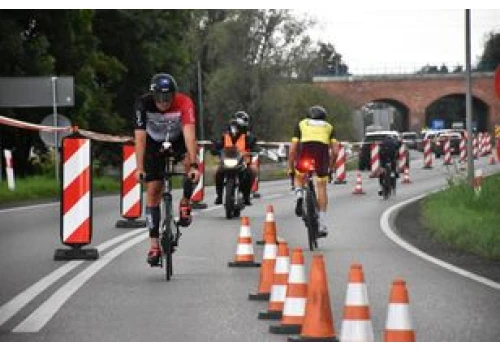 Castle Triathlon Malbork już w ten weekend! Ważne informacje dla kierowców