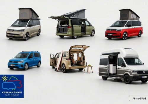 Volkswagen California na Caravan Salon 2026 – elektryczna przyszłość i nadmuchiwane moduły