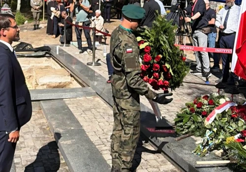 Wracam właśnie z Ukrainy. Na Wołyniu wydarzyło się coś, na co rodziny Ofiar czekały ponad 80 lat