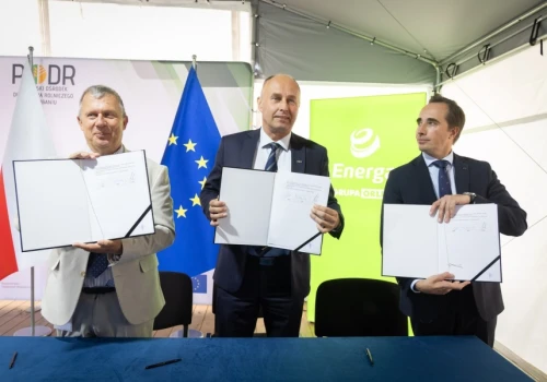 Energa i PODR w Lubaniu rozpoczynają budowę wyspy energetycznej Lubań