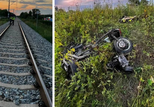 Tragiczny finał wakacji. 14-latek zginął na przejeździe kolejowym