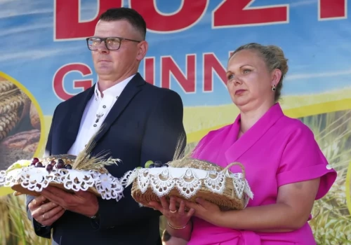 Białobłocie przejęło dożynki. Gmina Lipka świętowała po żniwach