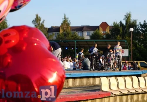 Dmuchańce, animacje, dyskoteka. 