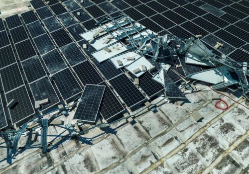 PIE: Unia Europejska powinna rozbudować zdolności recyklingu odpadów fotowoltaicznych