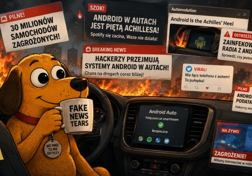 Od moskiewskiego raportu po medialną histerię. Jak niszowa chińska łatka stała się „zagrożeniem dla Android Auto”