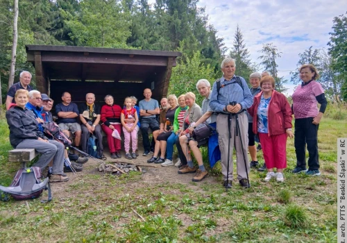 Wędrówka i ognisko na Trójstyku. „Beskidziocy” znów spotkali się pod koniec lata