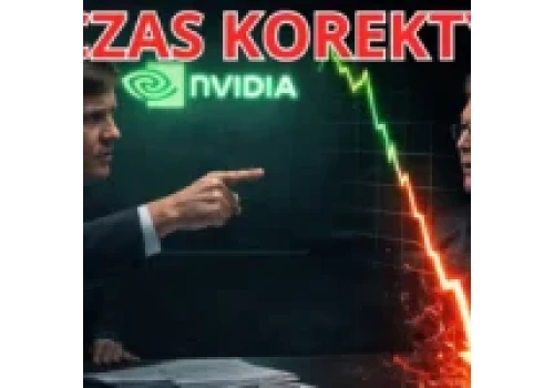 Nvidia akcje stracą 40% jeszcze w 2026 roku? Ekspert ostrzega i zdradza konkretny poziom
