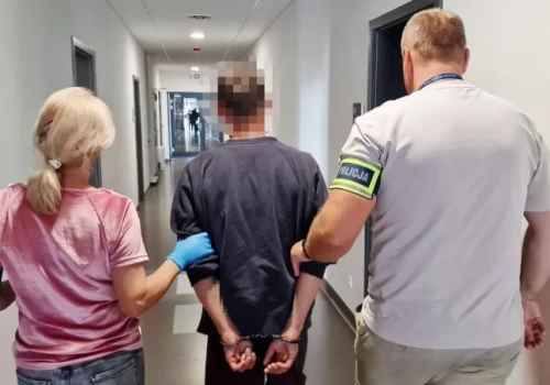 Okradli kościół. Już są w rękach policji!