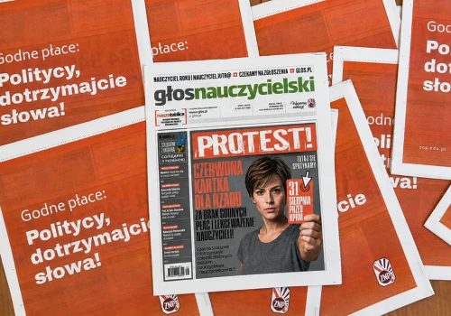 Protest ZNP. DZIŚ spotykamy się przed siedzibą premiera. Politycy do tablicy: Gdzie są GODNE PŁACE?
