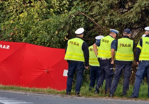 Jechał do pracy na rowerze. Zginął na skrzyżowaniu (ZDJĘCIA)
