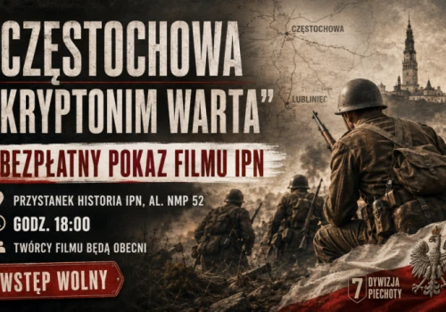 Częstochowa. „Kryptonim Warta” – film o walkach 7 Dywizji Piechoty we wrześniu 1939 roku