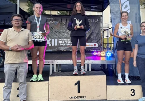 Skupiński pierwszy na mecie Wieluńskiego Biegu Pokoju i Pojednania. Wśród kobiet najlepsza Weronika Kuźnik