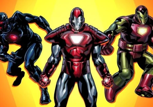20 Iron Man Armors