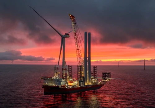 Z wizytą na Baltic Power. Pierwsza polska morska farma wiatrowa już produkuje energię
