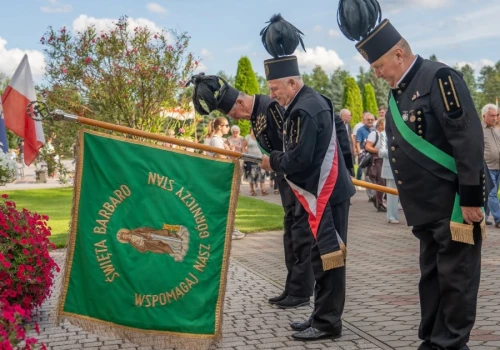 Pielgrzymi przybyli do Lichenia. Mówili o pracy, wierze i wartościach