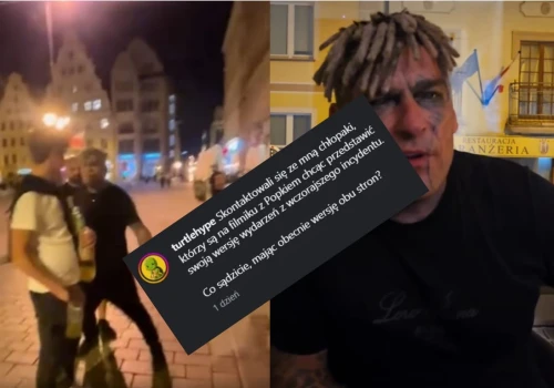 Fan uderzony przez Popka przedstawił swoją wersję wydarzeń. Twierdzi, że było zupełnie inaczej