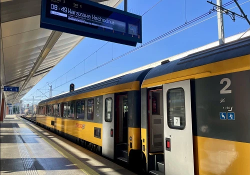 Pociąg RegioJet Warszawa – Praga w rozkładzie tylko do Raciborza