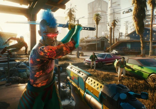 Cyberpunk 2077 z DLSS 5 wygląda jak nowa gra
