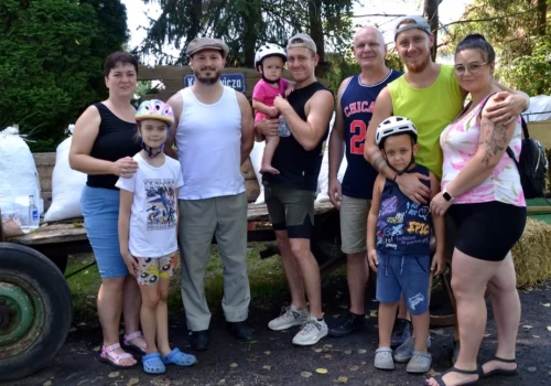 Takiego festynu w Ławkach jeszcze nie było. Historia połączyła mieszkańców