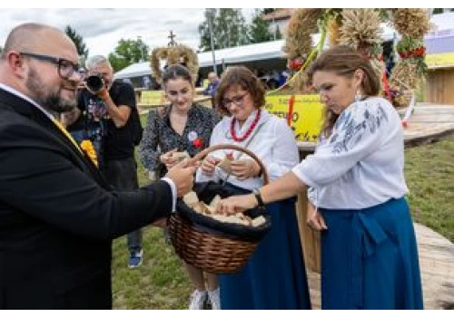 Cała gmina świętowała plony. Tak wyglądały dożynki w Złejwsi Wielkiej