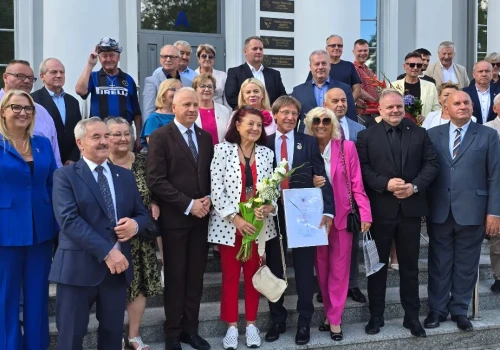 „Zawsze byłem dumny, że jestem z Siedlec”. Wiesław Jobczyk Honorowym Obywatelem miasta