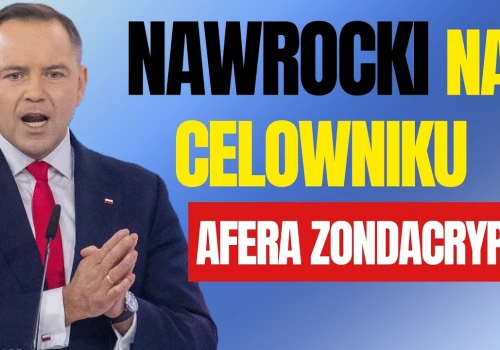 Senyszyn o aferze Zondacrypto: Nawrocki sam się podłożył!