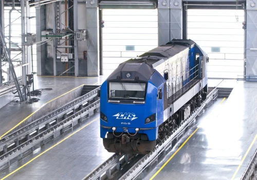 PKP LHS rozwija kompetencje w zakresie napraw P4 lokomotyw