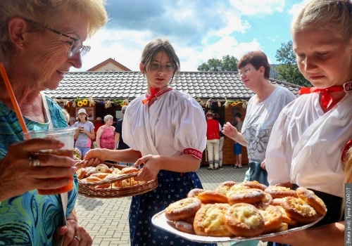 Dożynki w Nawsiu. Za tradycyjnym obrzędem stoi całoroczna praca gazdów