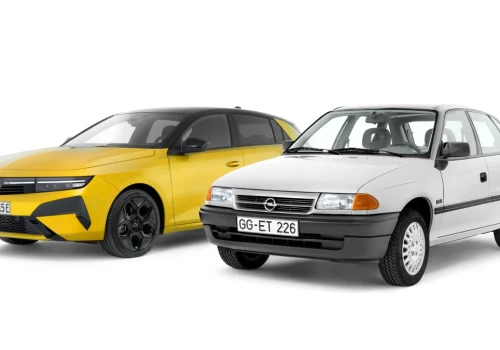 Opel Astra F kończy 35 lat. Powstało aż 4,13 mln egzemplarzy