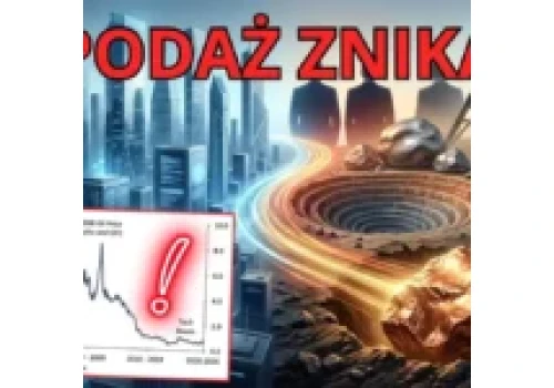 Akcje AI biją rekordy, a surowce są najtańsze w historii! Wall Street wietrzy supercykl