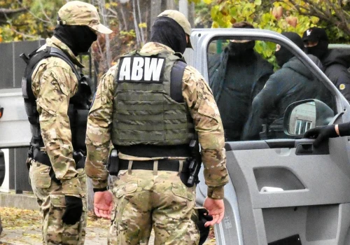 Pożar w zakładzie produkującym systemy do dronów. ABW bada sprawę