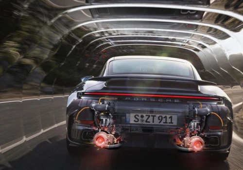 Porsche 911 Turbo S błysnęło w teście łosia. W slalomie ustanowiło rekord