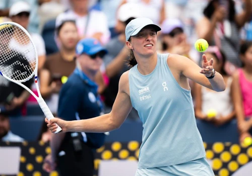 Iga Świątek rozpoczyna grę w US Open | Świątek – Wang: kursy, typy, analiza