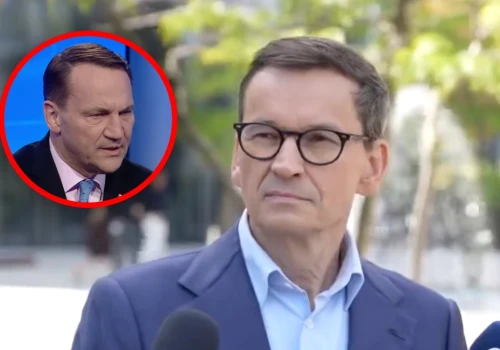 Morawiecki mądrzył się ws. afery Zondacrypto i atakował rząd. Sikorski nie czekał z ripostą! „A wy i tak…”