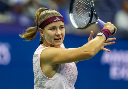 US Open: Karolina Muchova - Sinja Kraus. Relacja live i wynik na żywo