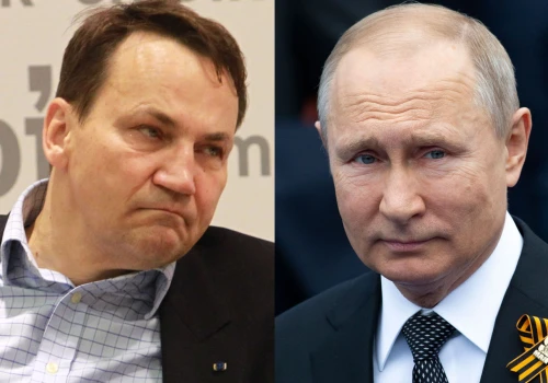 Sikorski bez ogródek o Putinie. Bije na alarm: „Europa musi zaakceptować większe ryz…