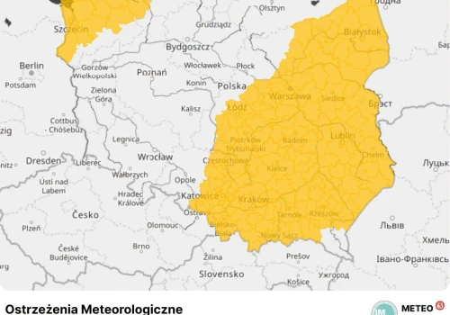 Rzeszów znowu będzie pod wodą? Piękna pogoda już była. IMGW wydało ostrzeżenia