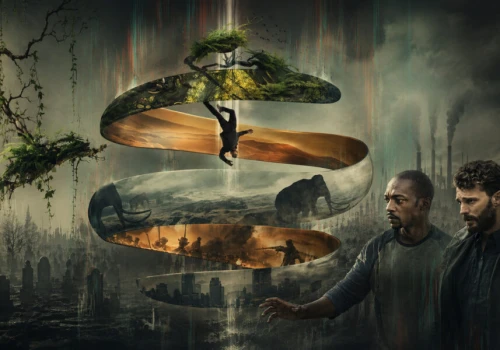 SYNCHRONIC, znakomity HORROR SCI-FI ze świata niebezpiecznie graniczącego z Lovecraftem