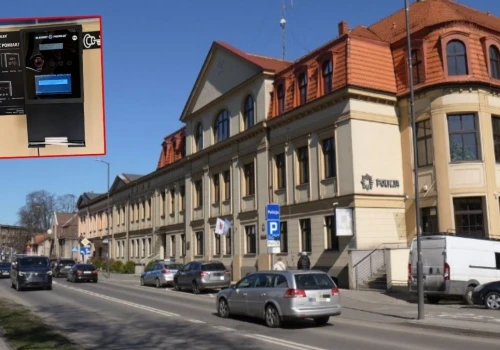 Od dzisiaj działa darmowy alkomat w komendzie policji w Tarnowskich Górach