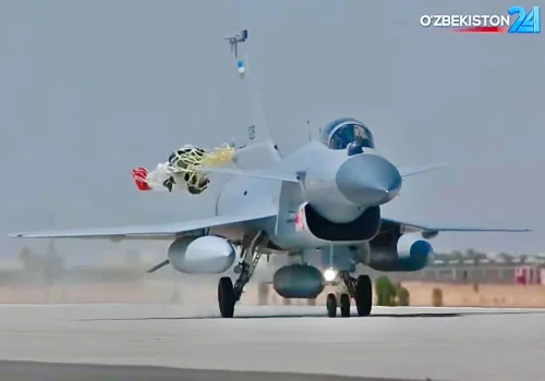 Uzbekistan użytkownikiem chińskich J-10CE