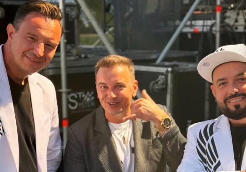 Long & Junior i lider Weekendu razem na scenie. Ten wpis jest pełen uroku