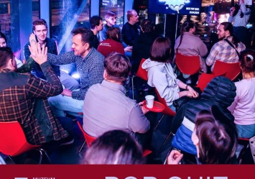 Pop quiz z widokiem na Bałtyk