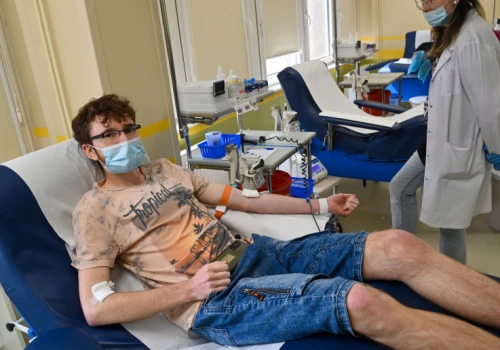 130 zł za litr oddanej krwi. Ministerstwo: wzmocnienie motywacji