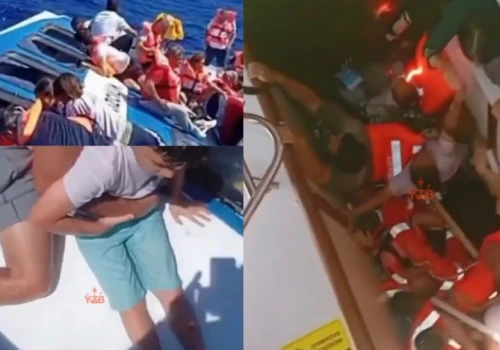 Katastrofa promu na Cyprze. 8 osób nie żyje, pasażerowie publikują nagrania