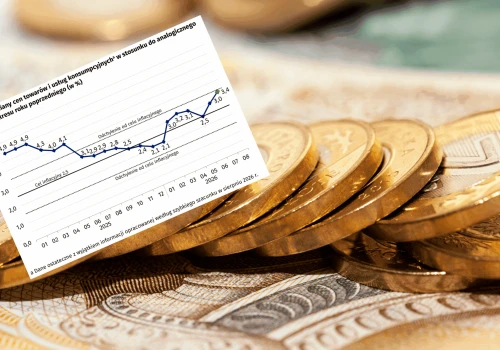 Inflacja w Polsce wzrosła. Paliwa droższe o 24% niż rok temu